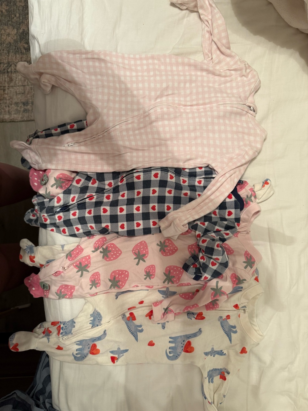 Old Navy baby sleepers set